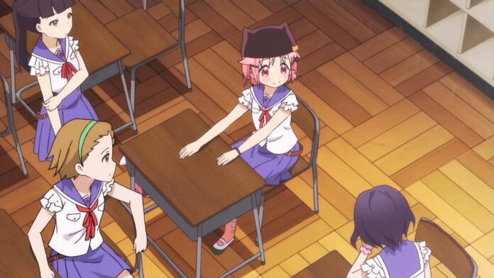 Gakkou Gurashi yuki 3