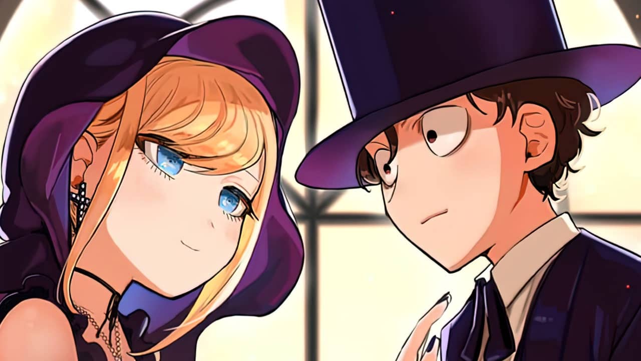 Shinigami Bocchan to Kuro Maid min