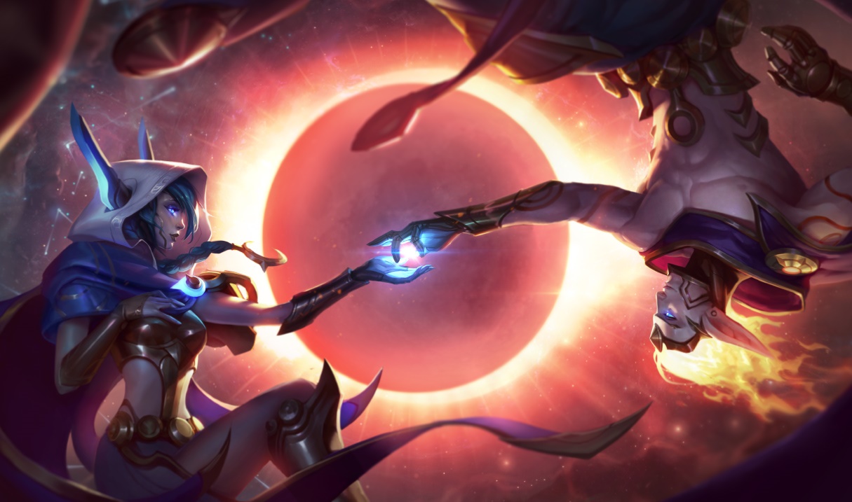 League of Legends Xayah 