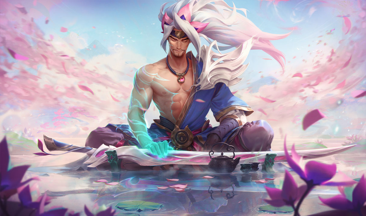 League of Legends Yasuo