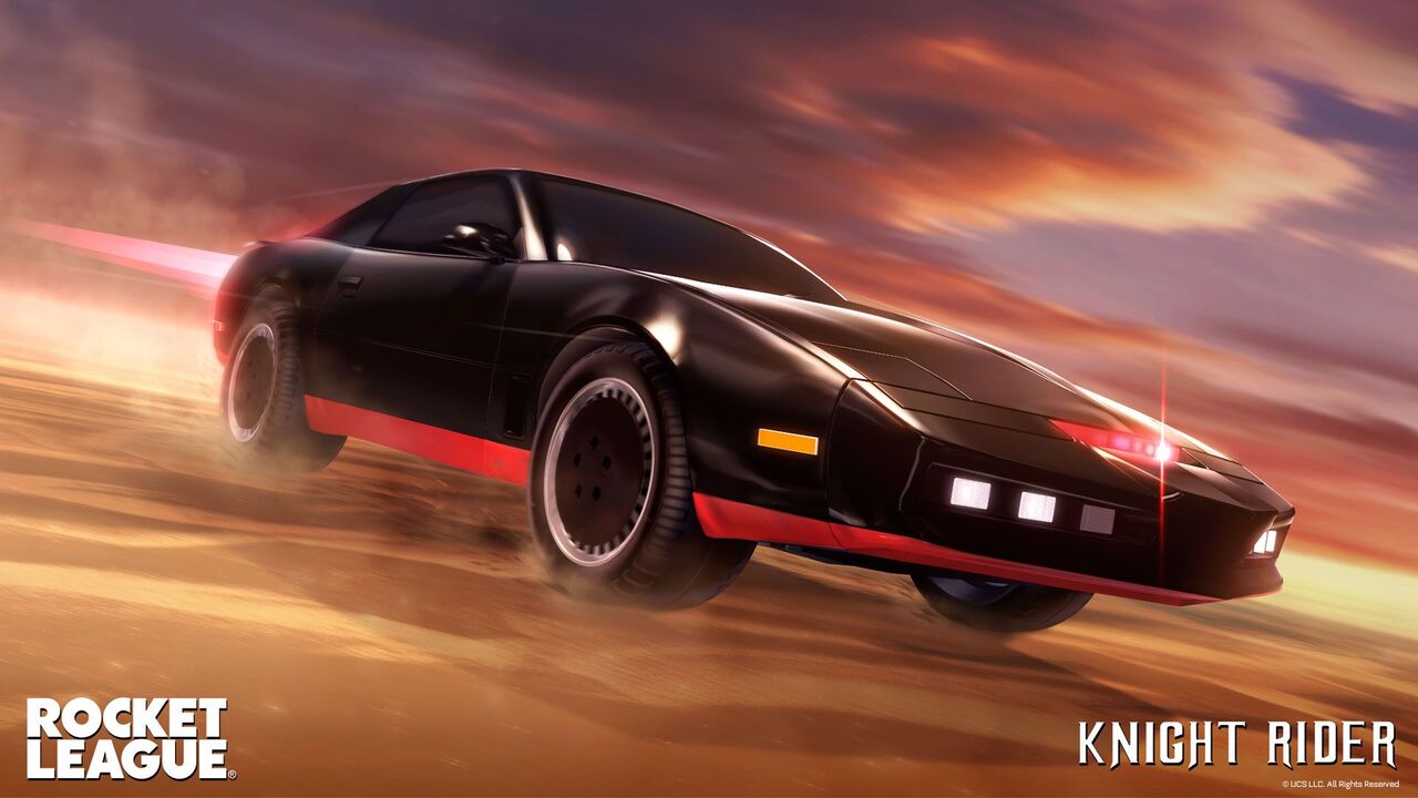 Rocket League Summer Road Trip Knight
