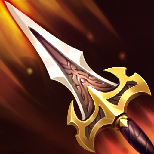 League of Legends hoja carmesí