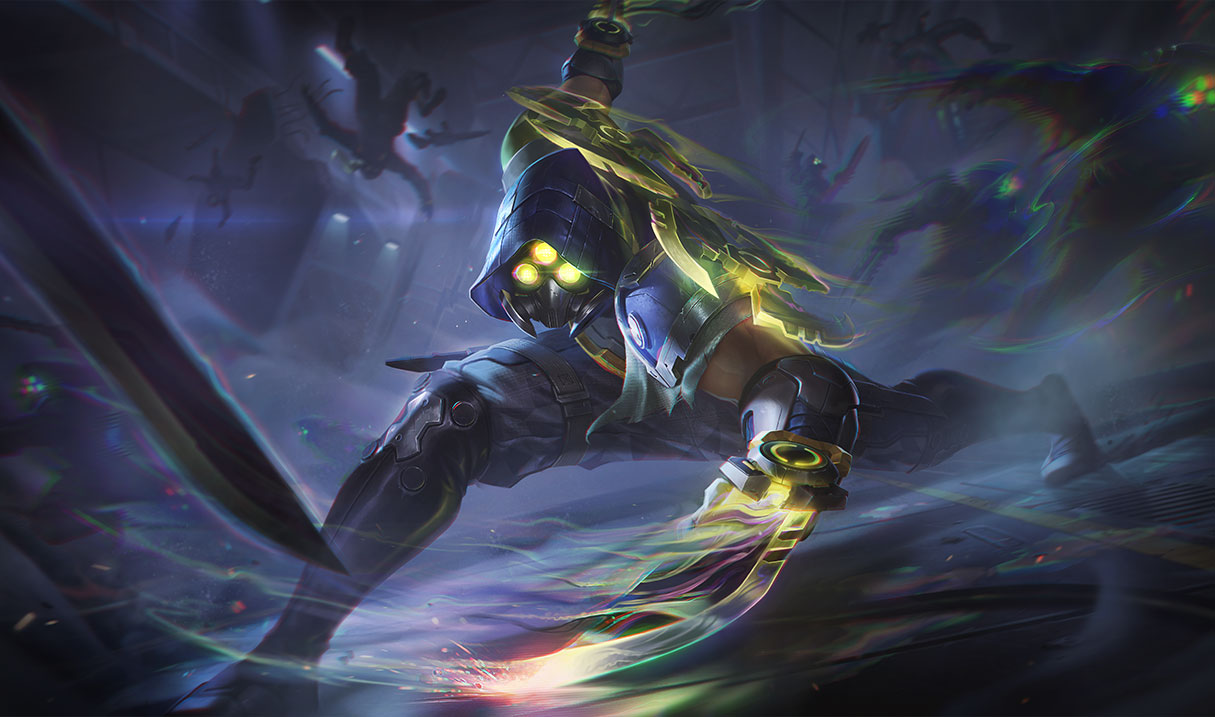 League of Legends Zed