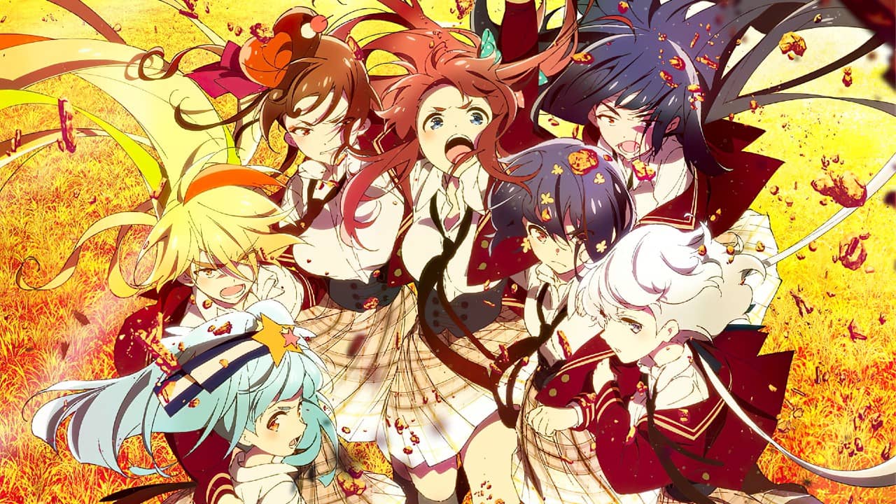 Zombie Land Saga Revenge portada