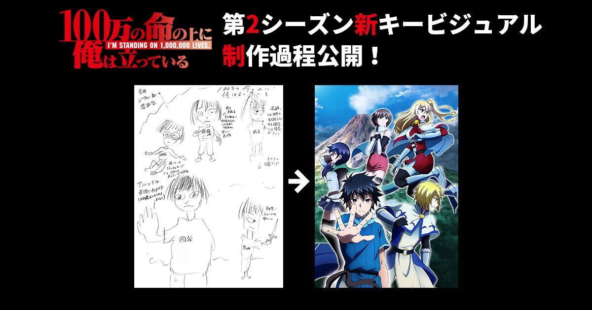 Inochi no Ue ni Ore wa Tatte Iru