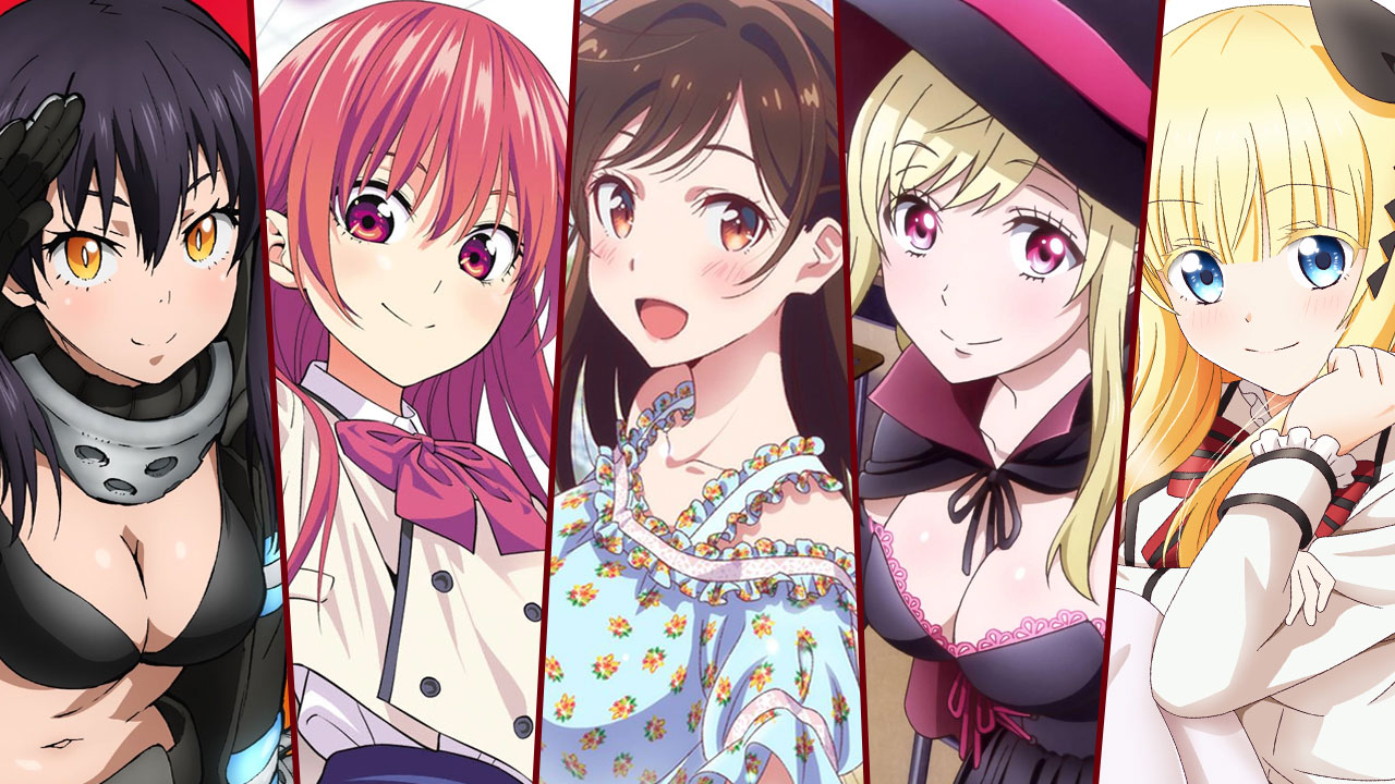 Kanojo, Okarishimasu: Heroine All Stas