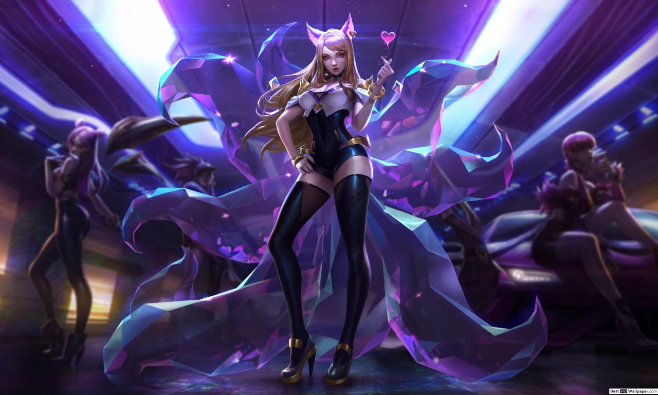 League of Legends Ahri KDA