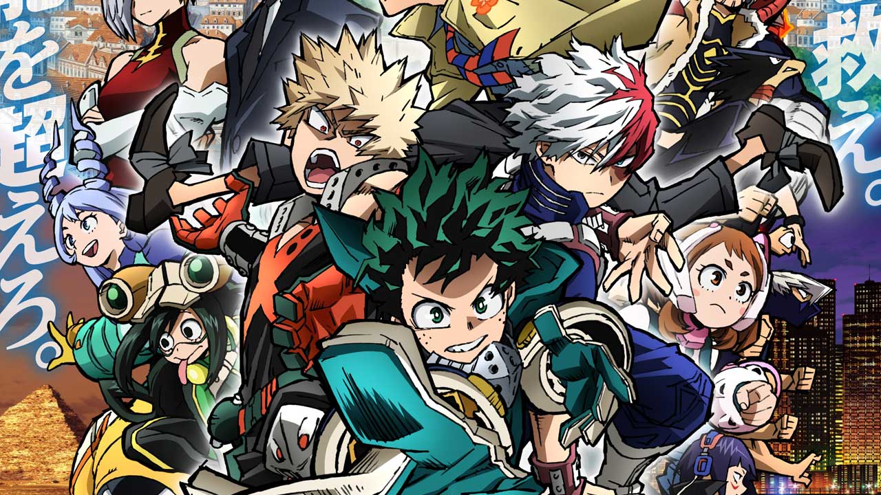Boku no Hero Academia The Movie