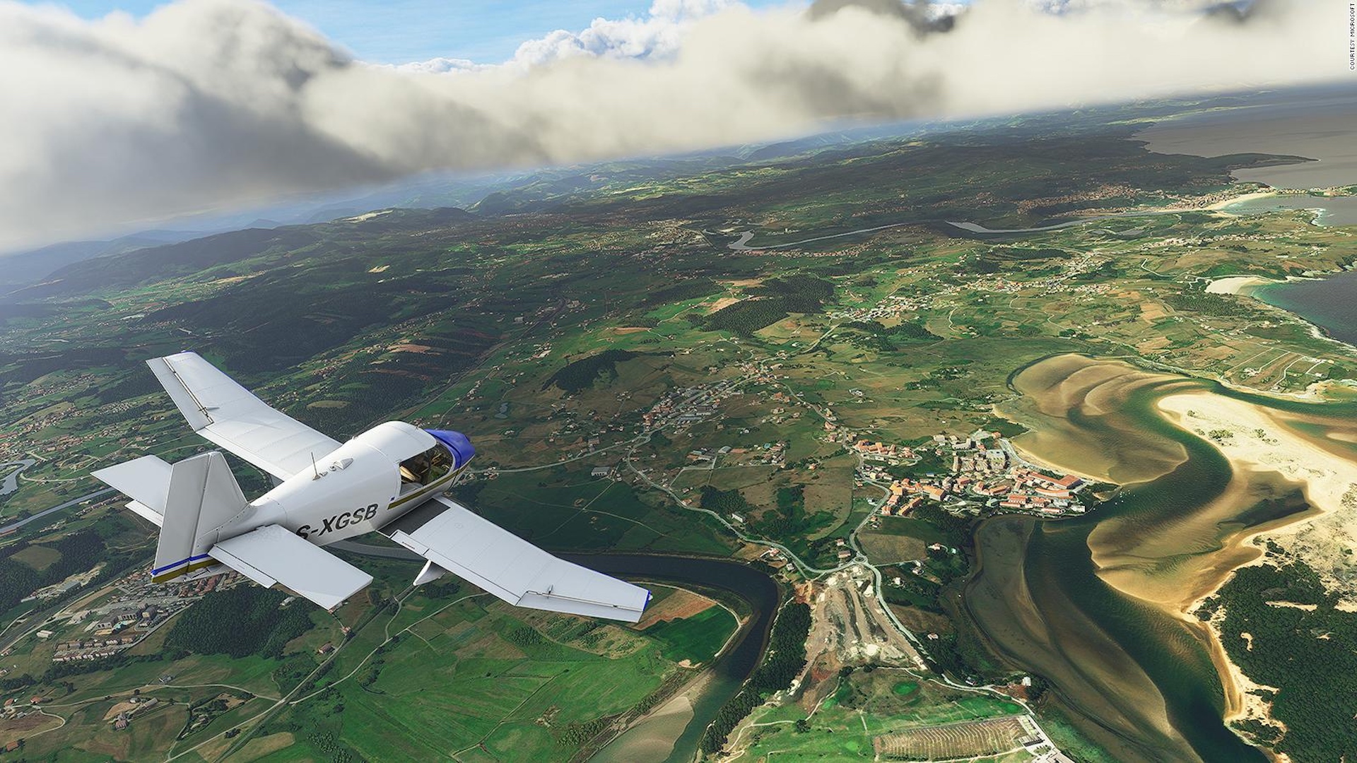 Microsoft Flight Simulator - 1