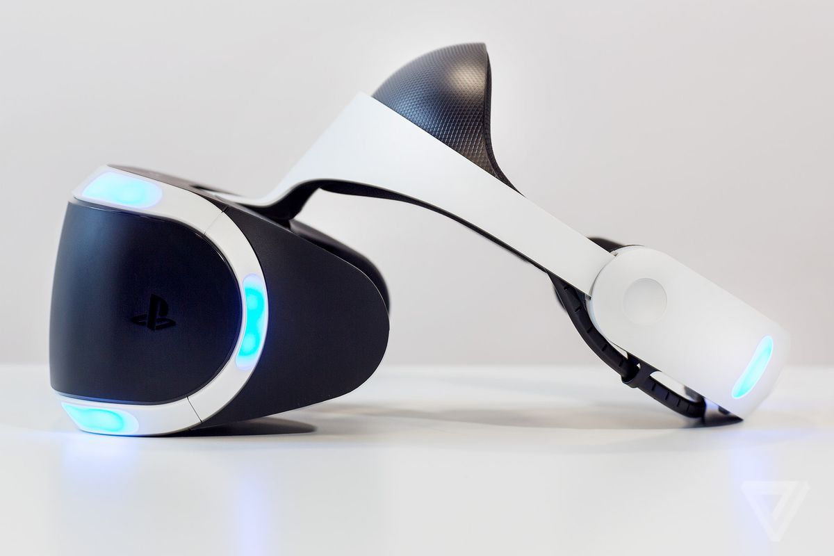 PlayStation VR - cover