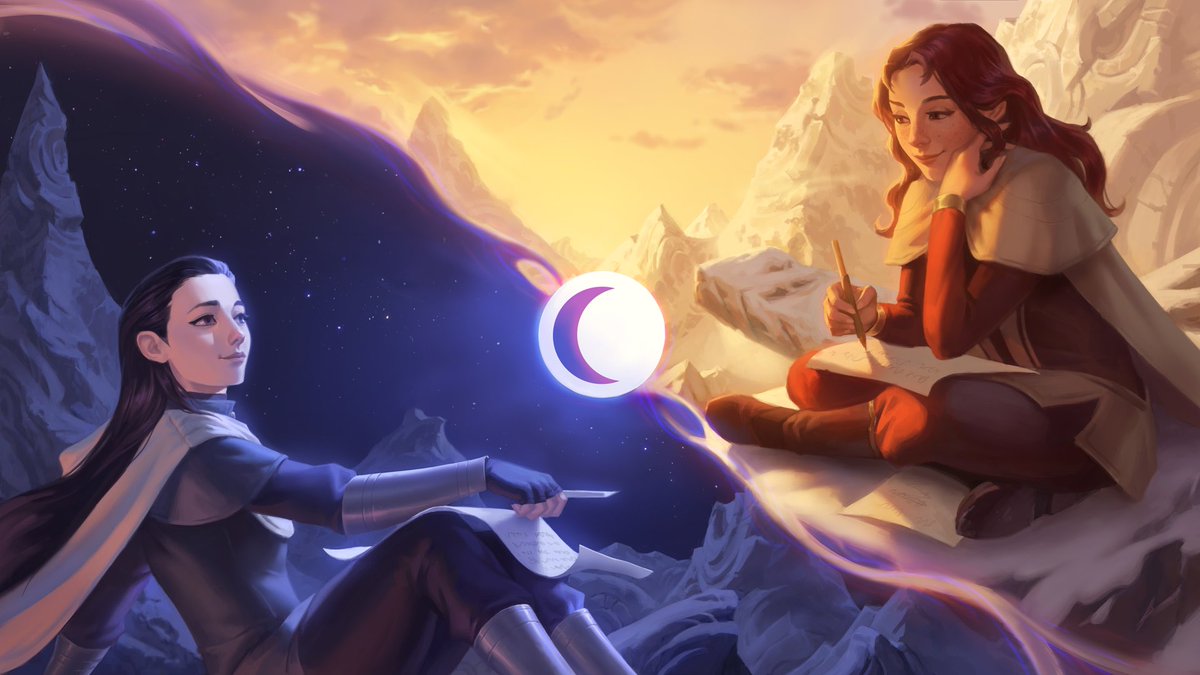 League of Legends Sol y Luna