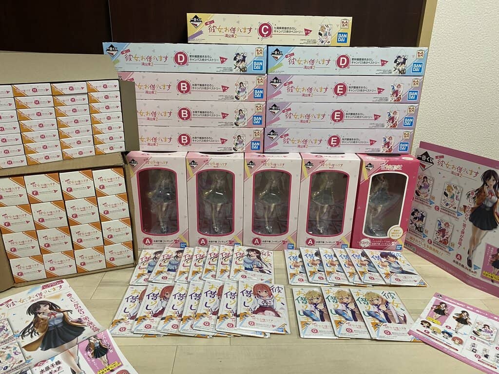Kanojo, Okarishimasu Twitter