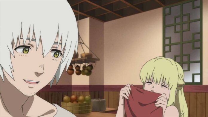 fumetsu no anata e ep 11 inmo lyn