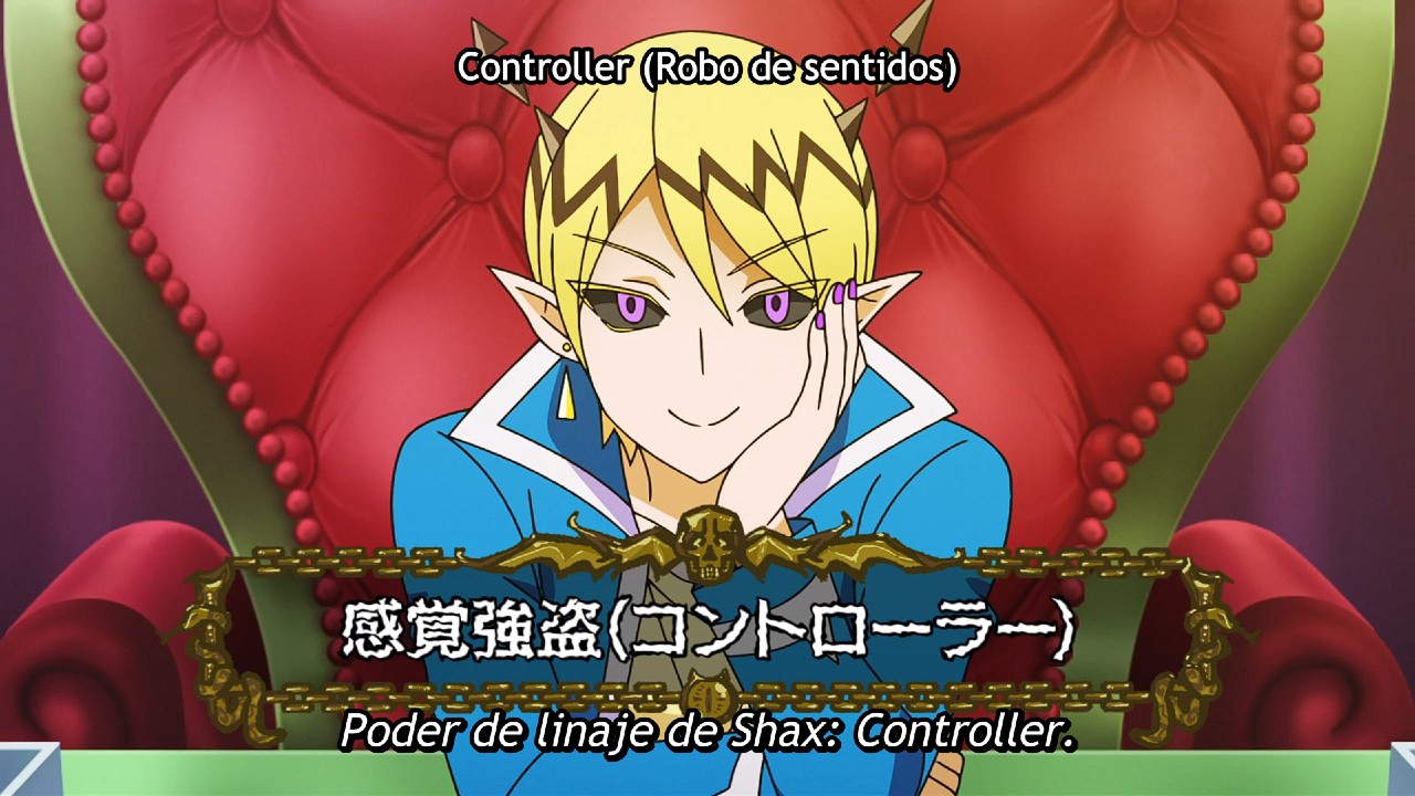 Mairimashita Iruma-kun shax reed