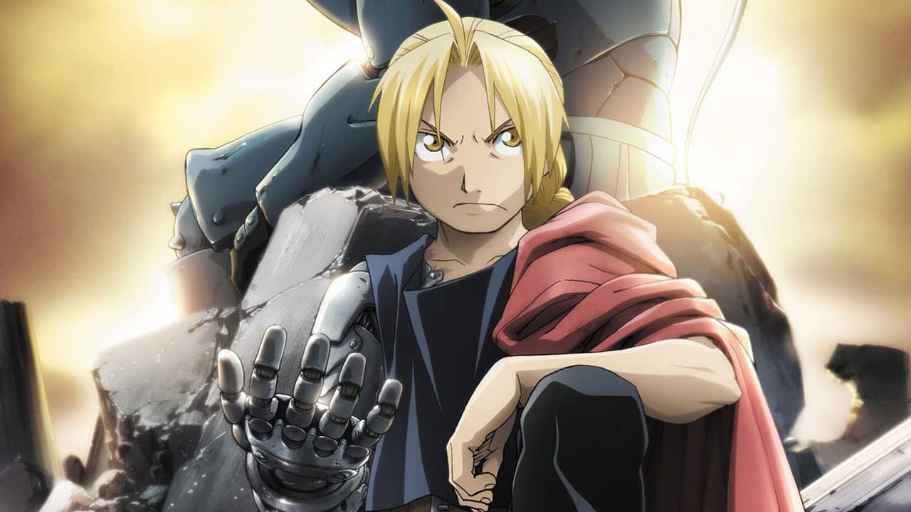 Fullmetal Alchemist Brotherhood