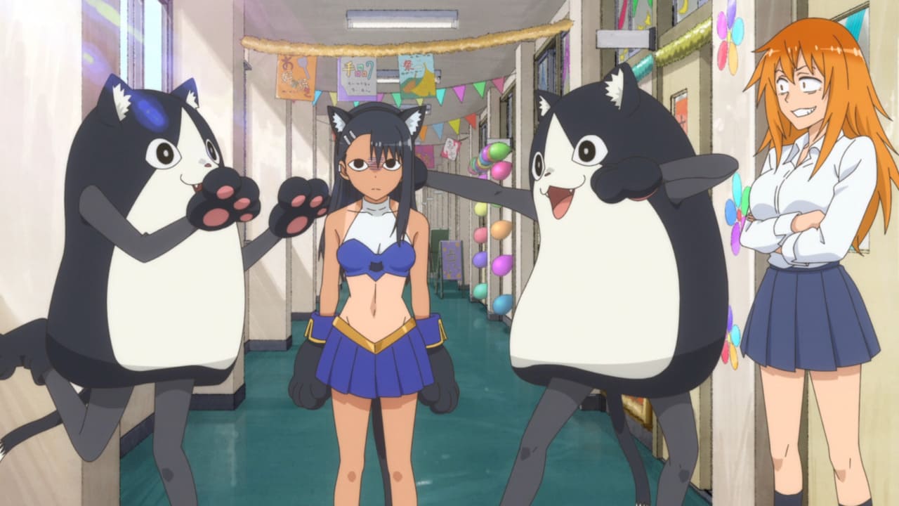 Nagatoro es obligada a disfrazarse de Nekotoro