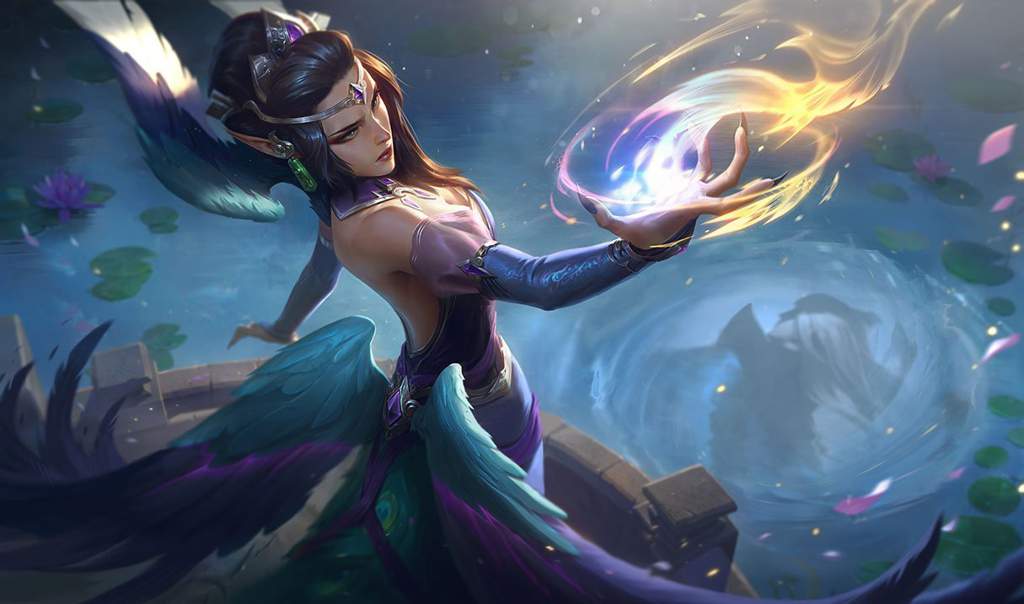 League of Legends Morgana