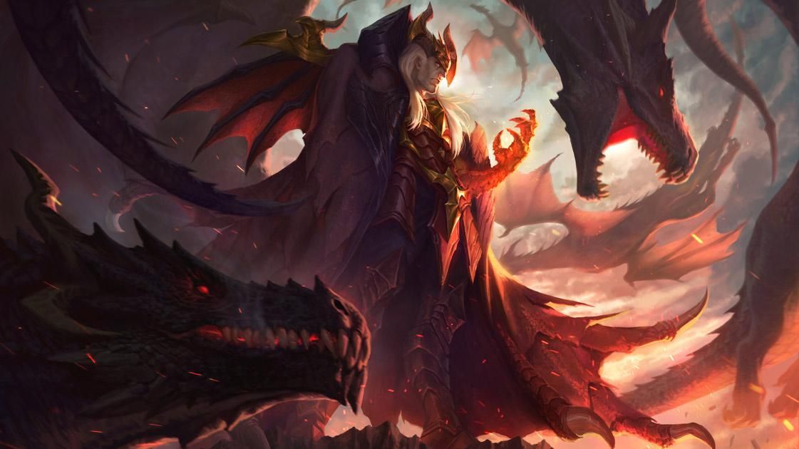 League of Legends Swain