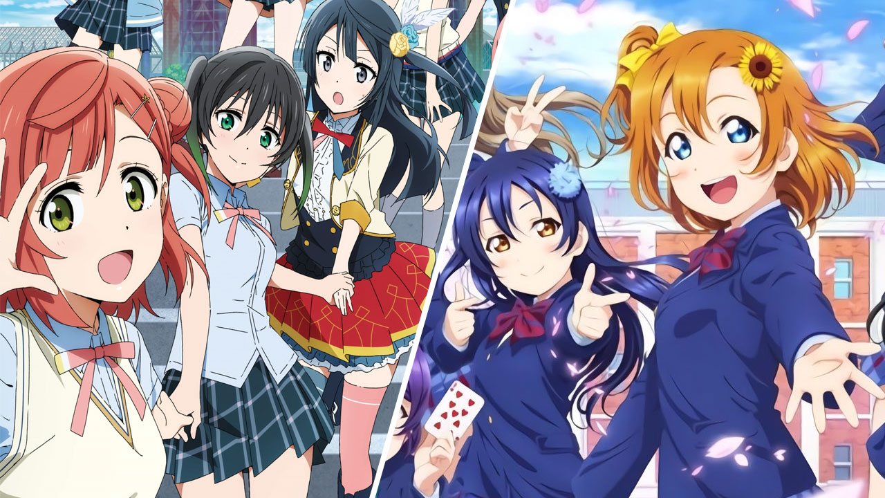 Funimation México Love Live!