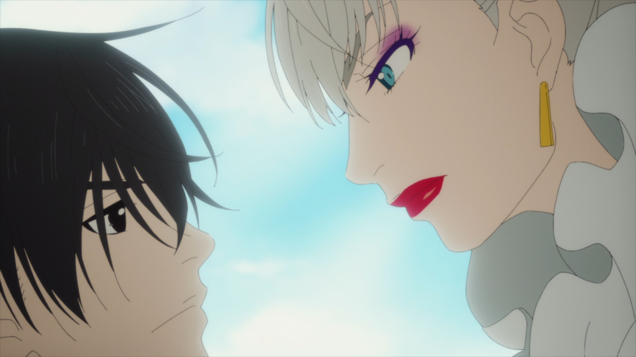 mashiro no oto - conversacion entre umeko y setsu