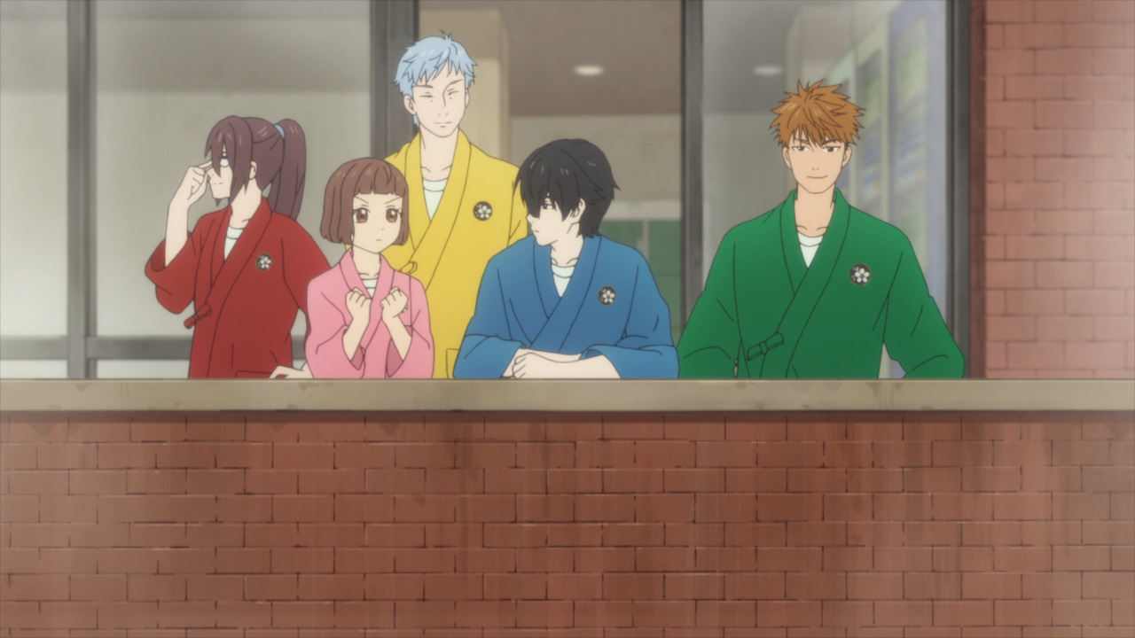 mashiro no oto - tranquilidad en el grupo