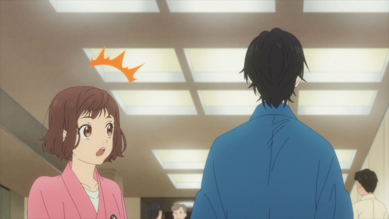 mashiro no oto - Setsu se aleja del grupo