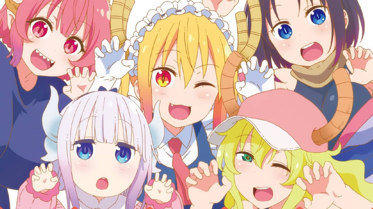 Kobayashi-san Chi no Maid Dragon