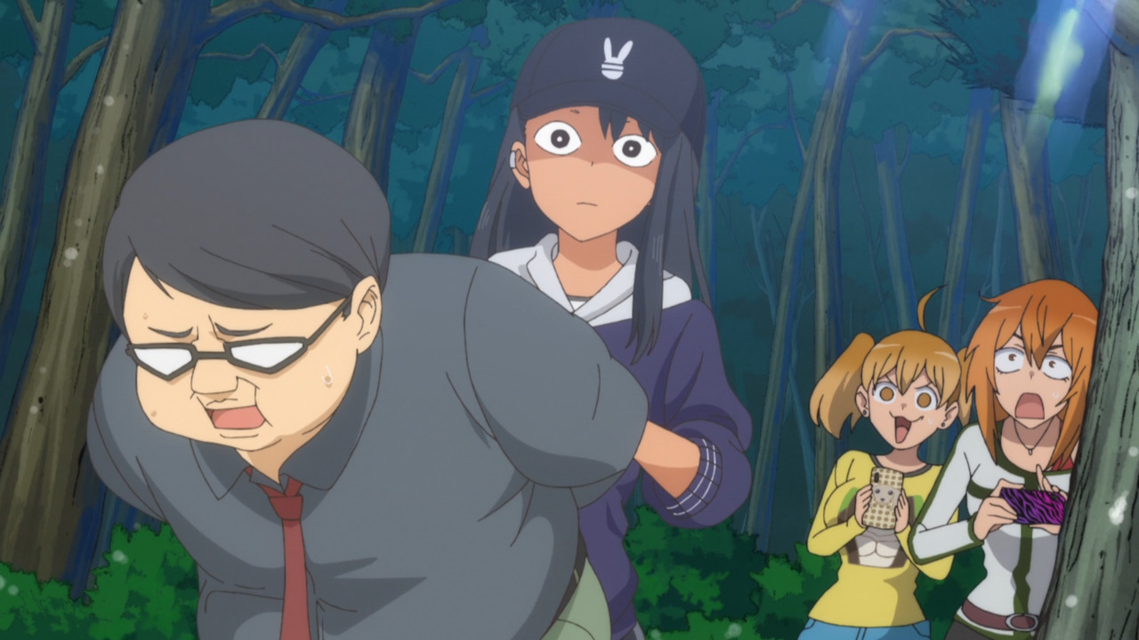 Nagatoro captura al acosador