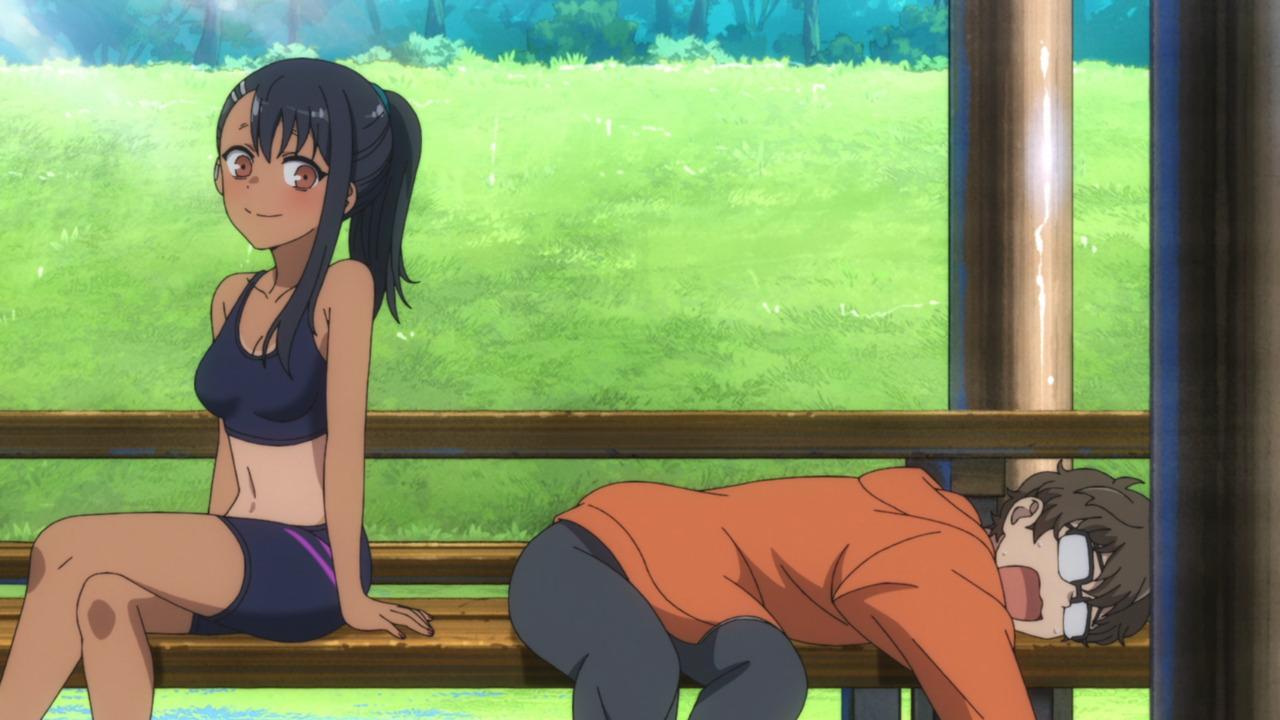 Nagatoro - Naoto agotado
