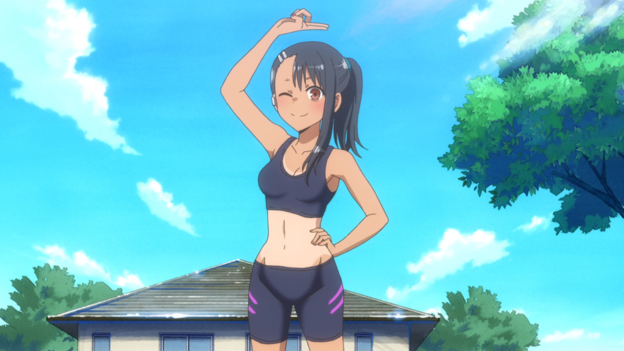 Nagatoro fitness