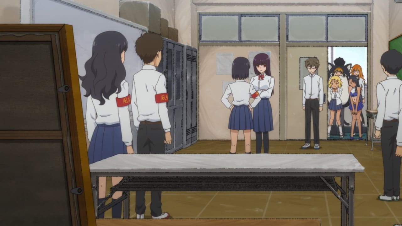 Nagatoro y Naoto defienden a la presidenta