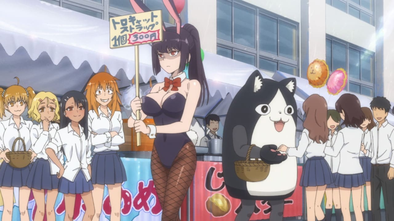 Nagatoro - La presidenta se disfraza de conejita