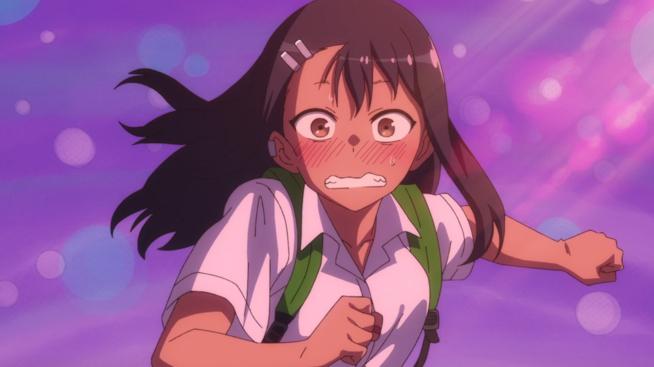 Nagatoro avergonzada