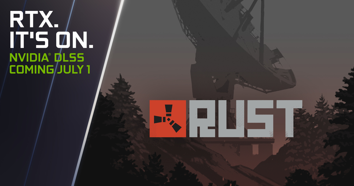 nvidia dlss Rust
