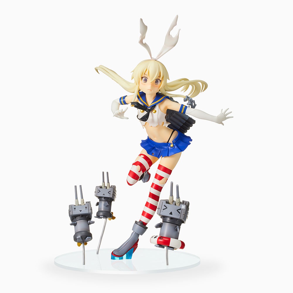 Kantai Collection - Shimakaze estrena una coqueta figura a escala