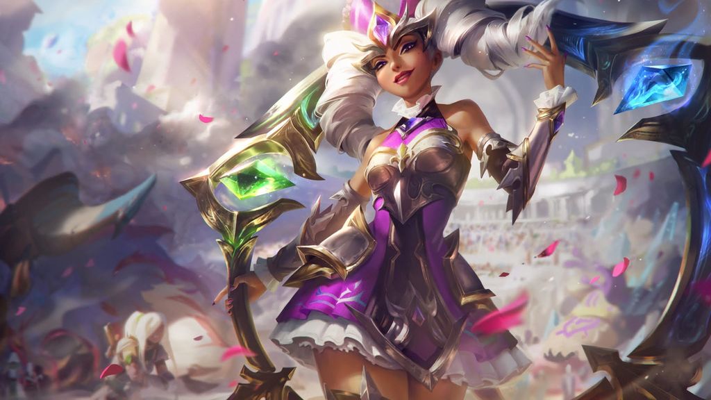 League of Legends Qiyanna