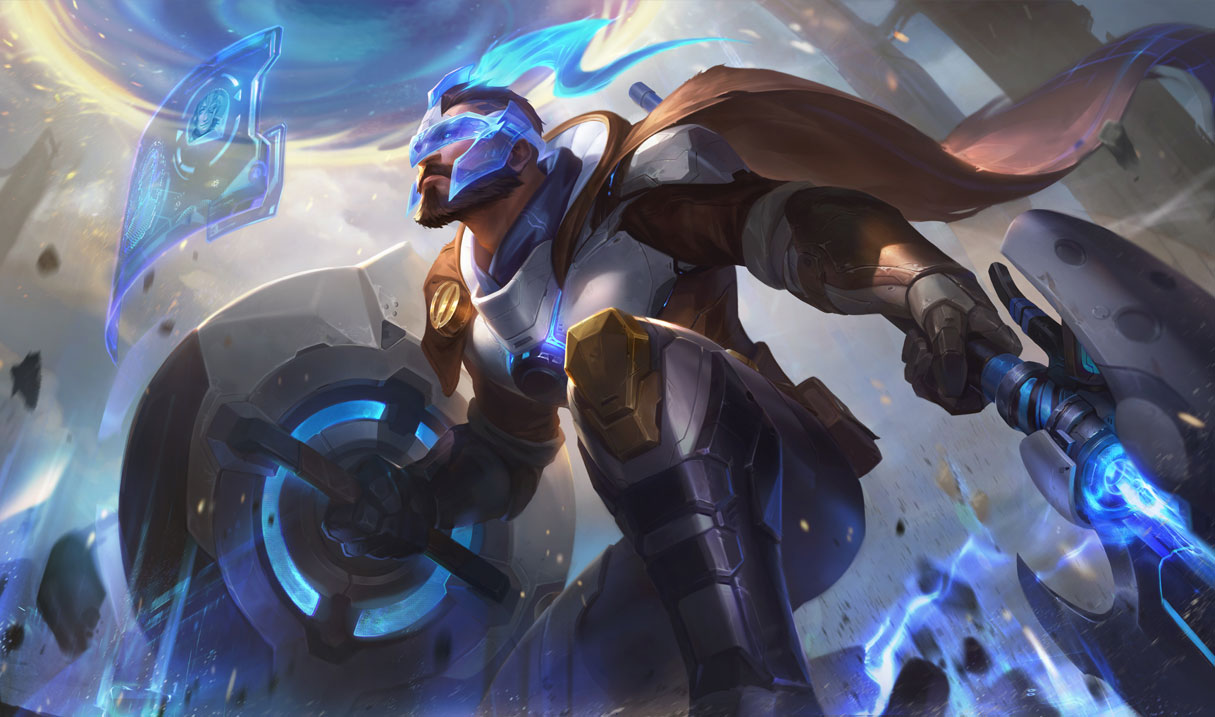 League of Legends Pantheon