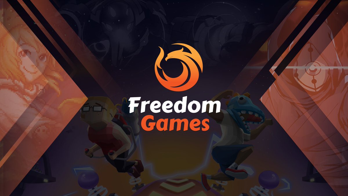 Freedom Games Portada