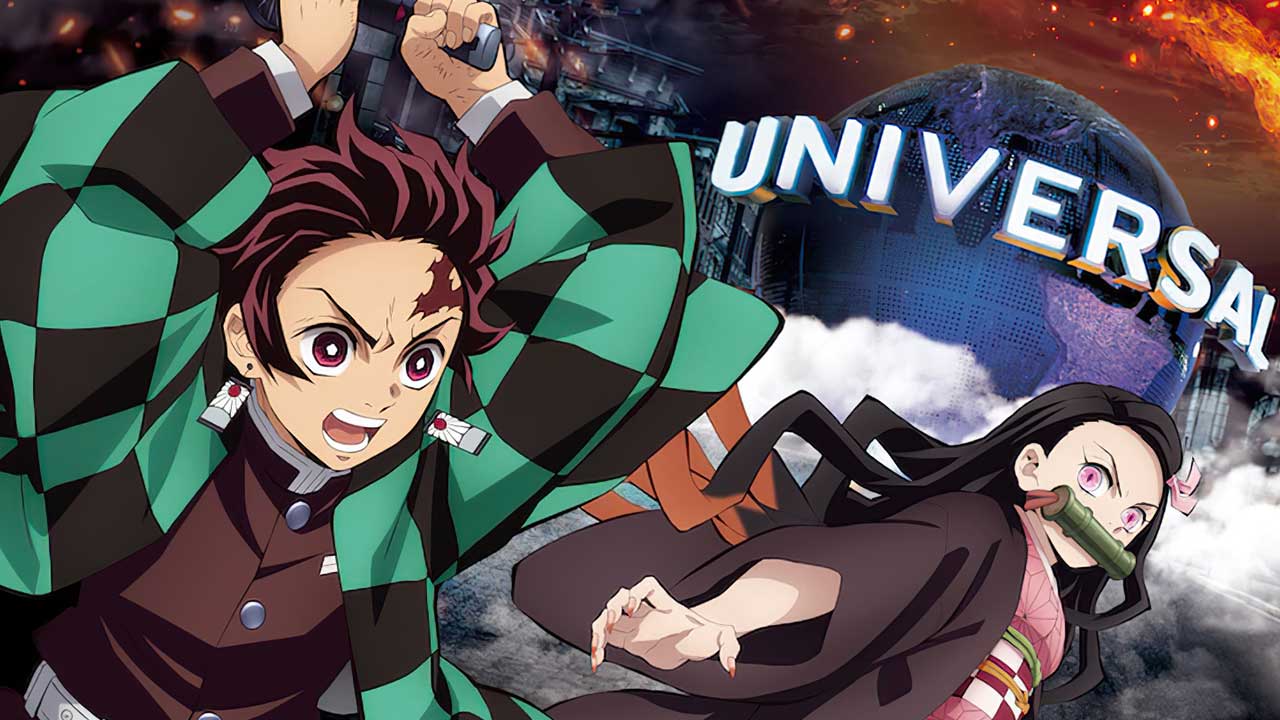 Universal Studios Japan anuncia una atracción inspirada en Kimetsu no Yaiba