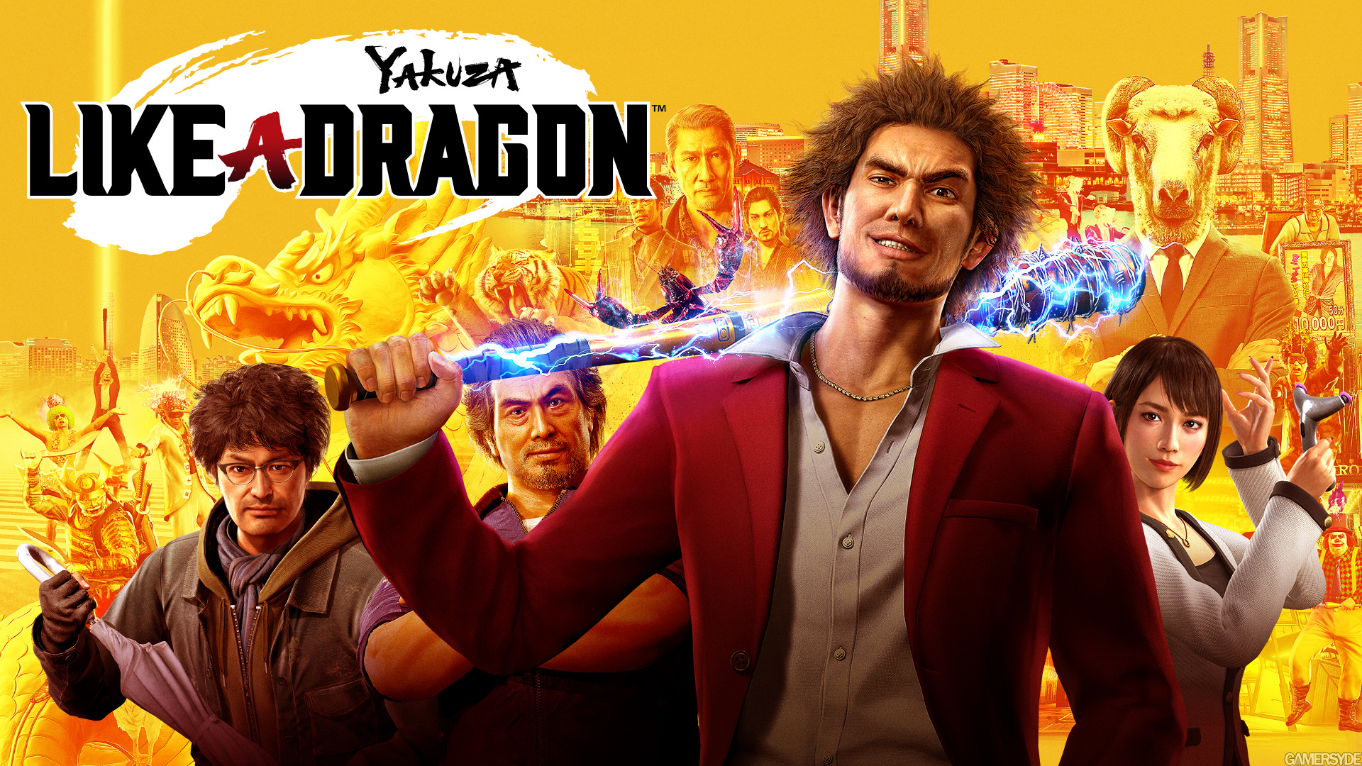 Yakuza: Like a Dragon - cover