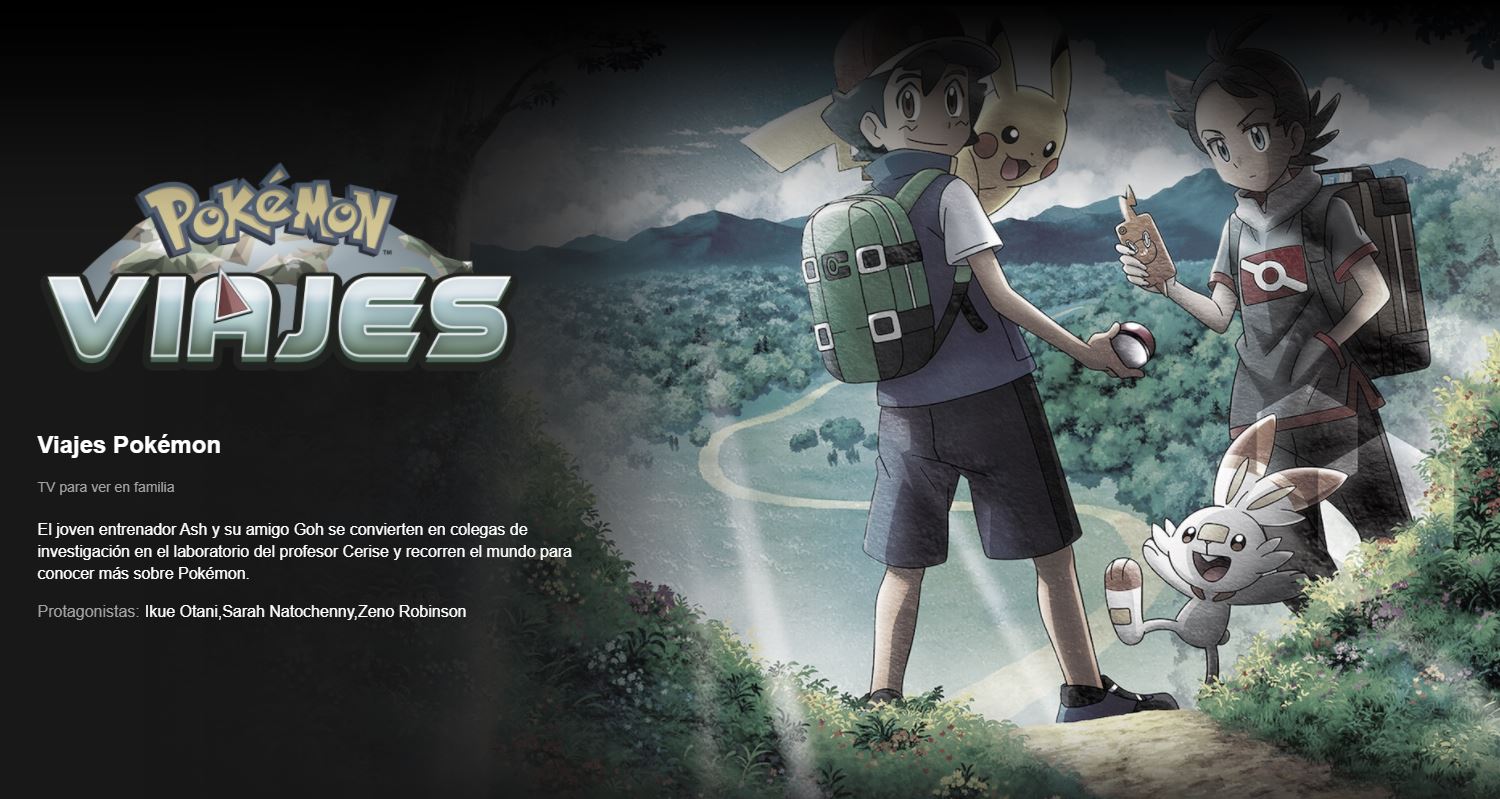El anime Viajes Pokémon se estrenará el 1 de julio en Netflix El anime Viajes Pokémon se estrenará el 1 de julio en Netflix