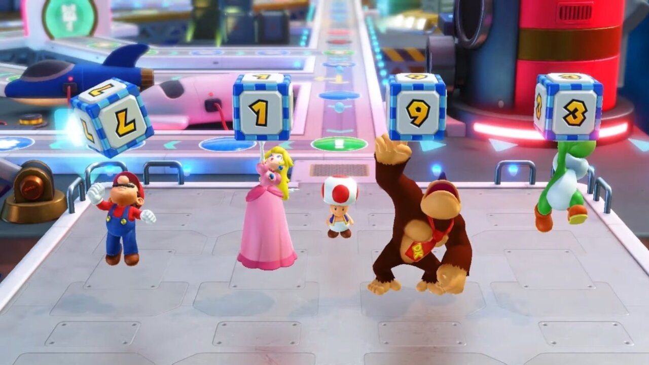 Mario Party Superestrellas