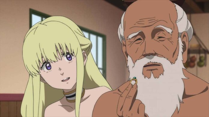 fumetsu no anata e ep 11 viejo lyn