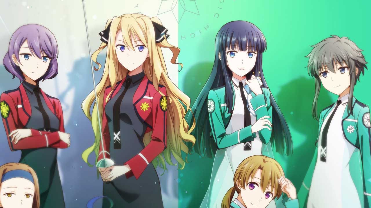 El anime Mahouka Koukou no Yuutousei estrena una nueva imagen promocional