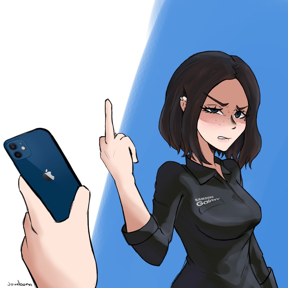 Memes y videos de la waifu de Samsung invaden internet