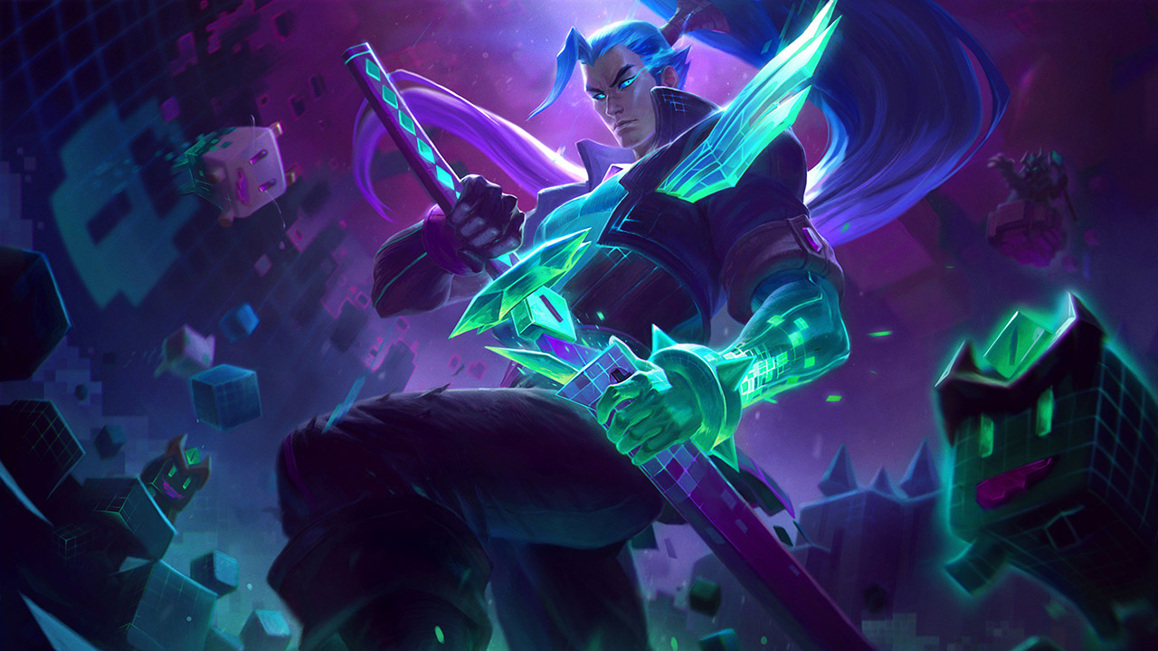 League of Legends Yasuo Sub Jefe