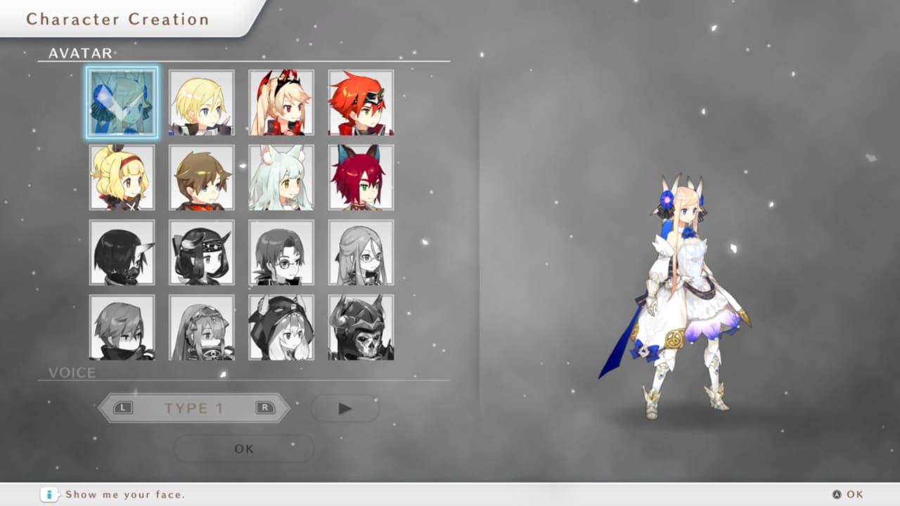 lost epic - personalización