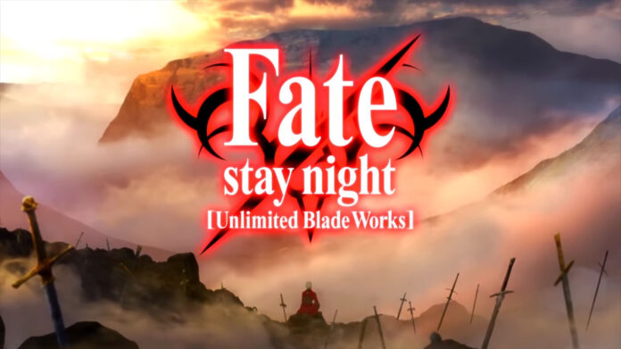 Opening 2 Fate/Stay night ubw