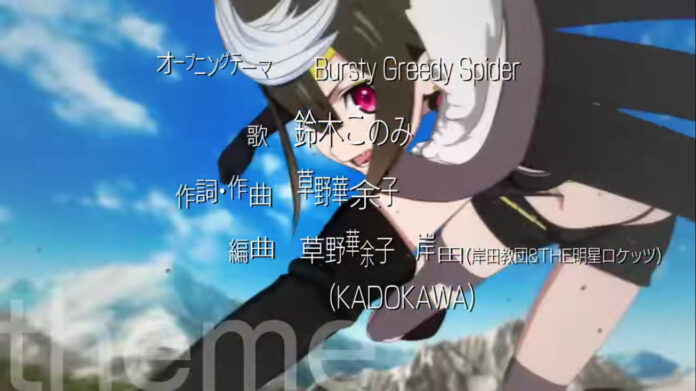 Opening 2 Kumo desu ga, nani ka