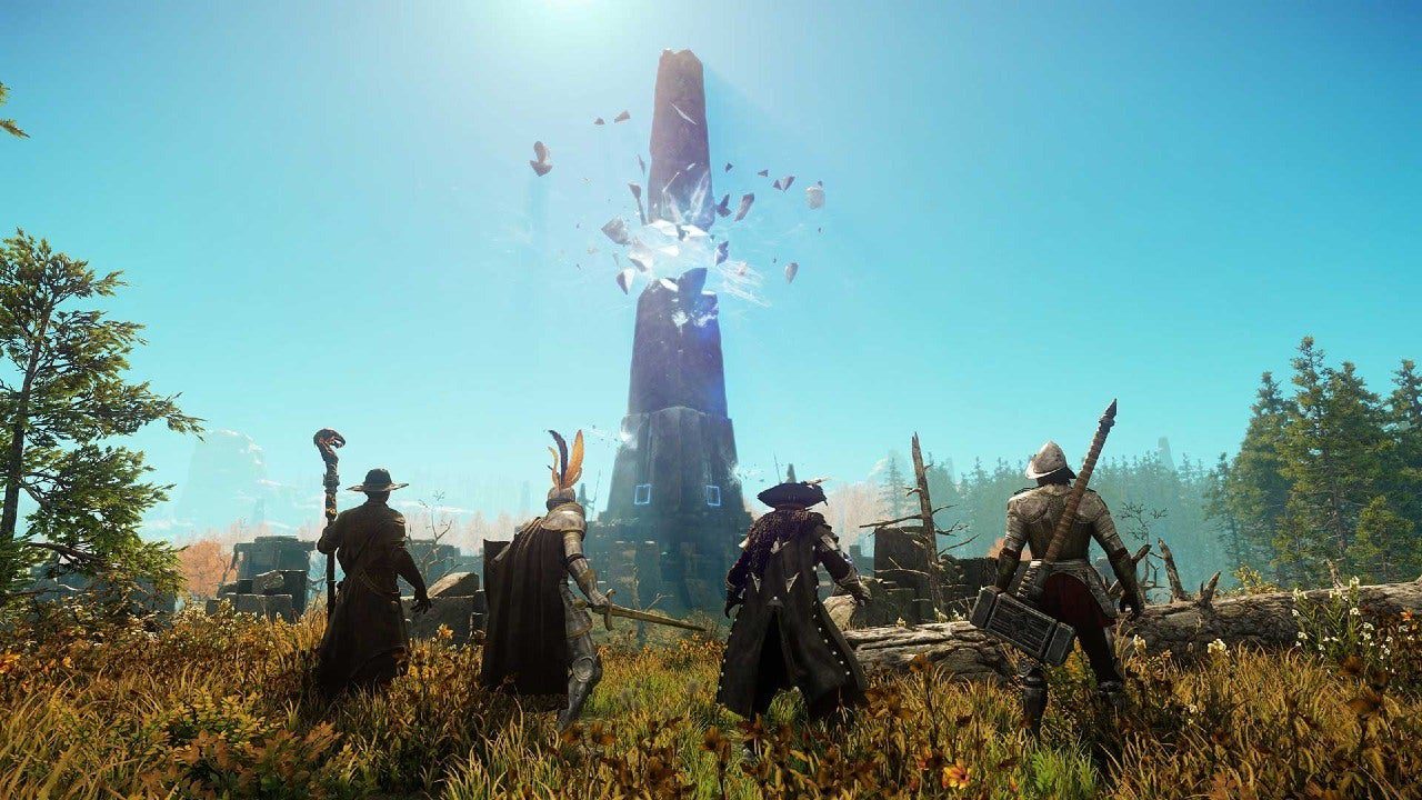 Amazon Games New World